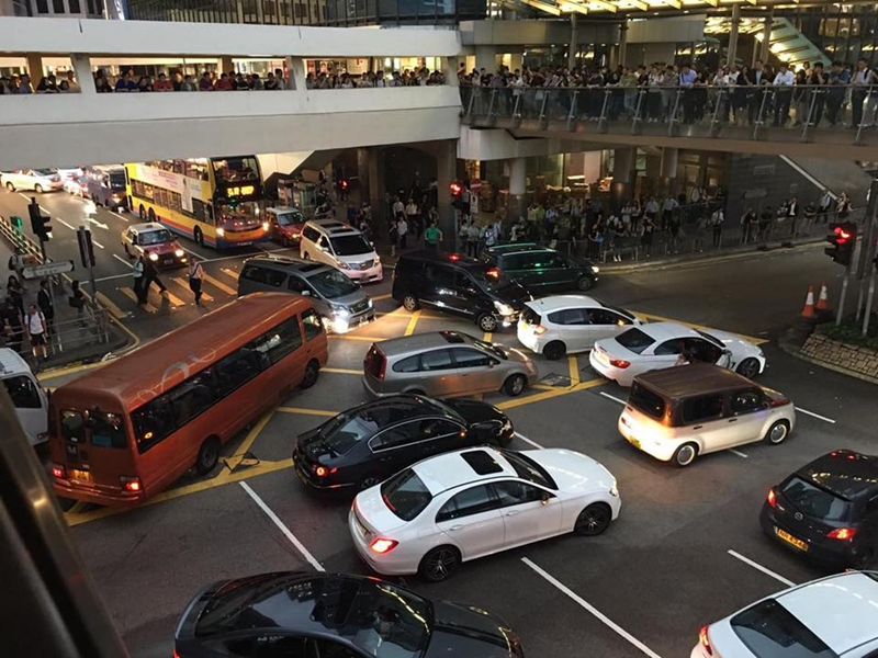 Illustration for article titled Hong Kong Protests - the Cars